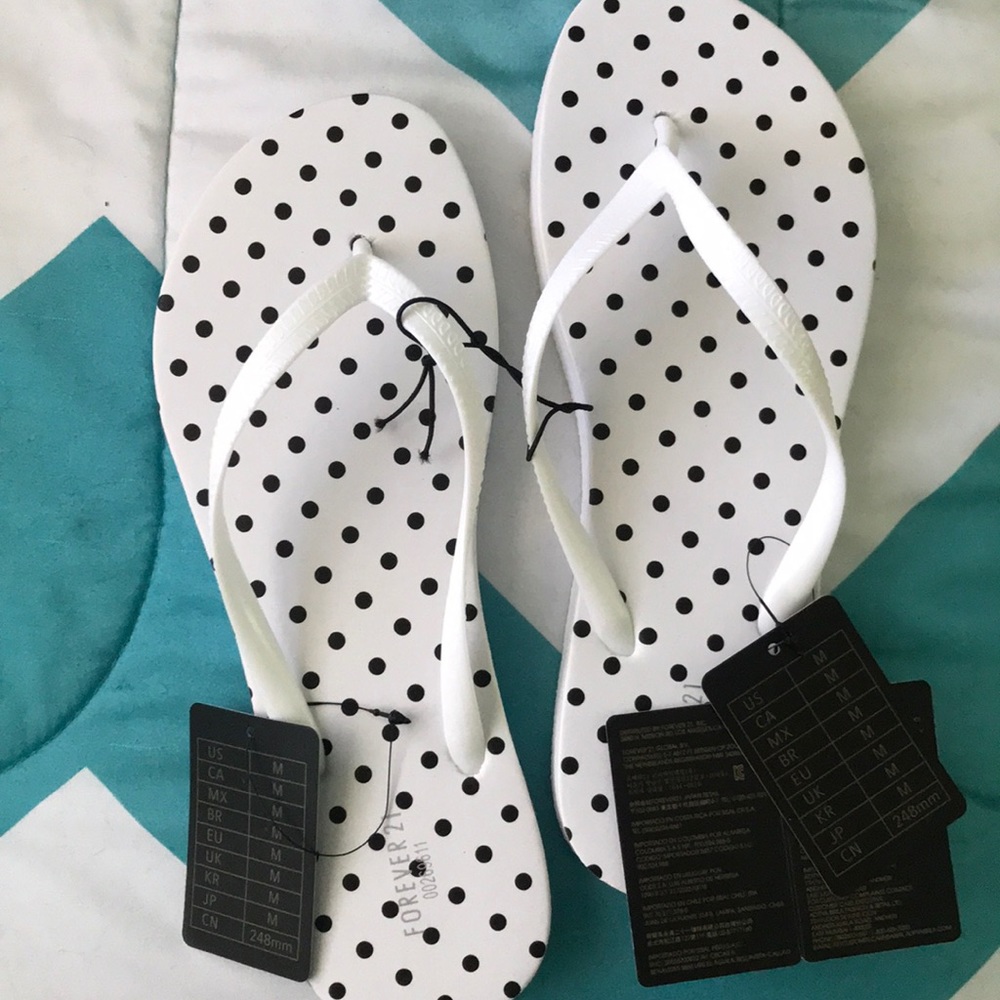 Forever 21 Flip Flops